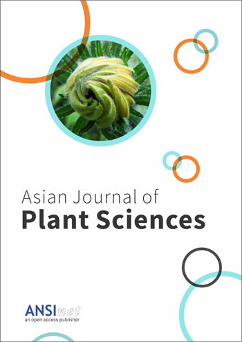 Asian Journal of Plant Sciences